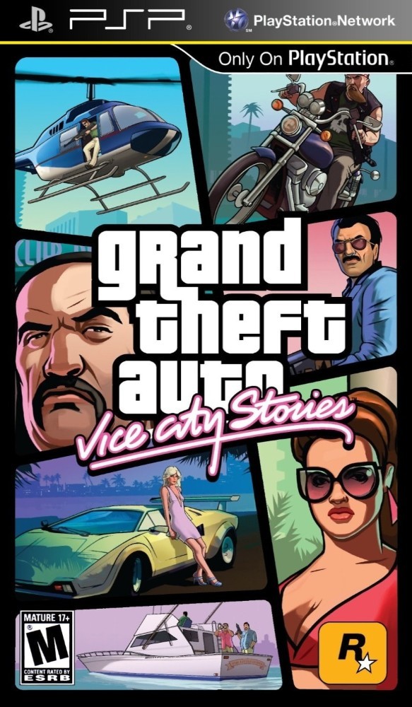Grand Theft Auto: Vice City Stories [JP]